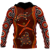 Aboriginal Naidoc Week heal the Lizard and Turtle 3D print shirts