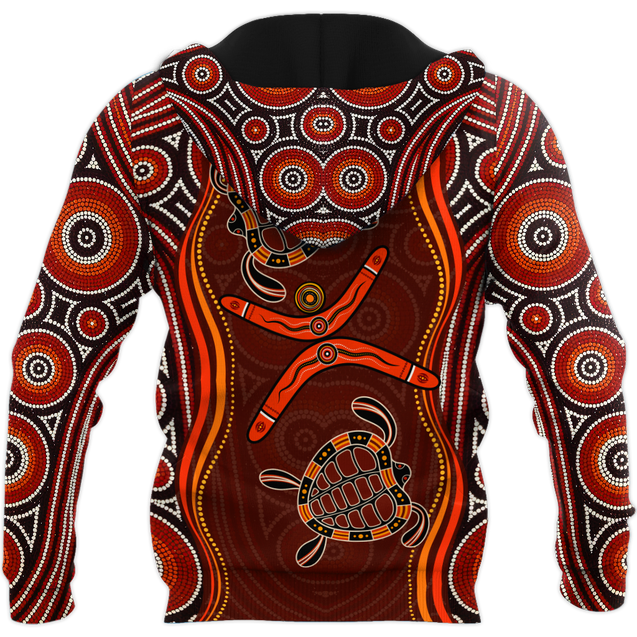 Aboriginal Naidoc Week Heal the Turtle 3D print shirts