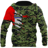 Royal Canadian Dragoons Pullover 3D All Over Printed Shirts PD12032103