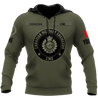 Personalized Name XT Canadian CME Pullover 3D All Over Printed Shirts DA12032103