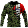 Royal Canadian Dragoons Pullover 3D All Over Printed Shirts PD12032103