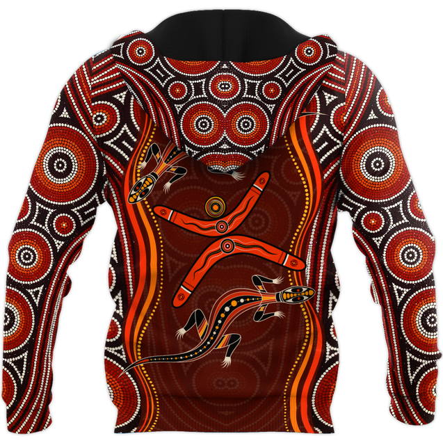 Aboriginal Naidoc Week Heal the Lizard 3D print shirts