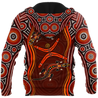 Aboriginal Naidoc Week Heal the Lizard 3D print shirts