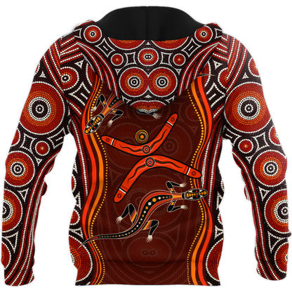 Aboriginal Naidoc Week Heal the Lizard 3D print summer shirts