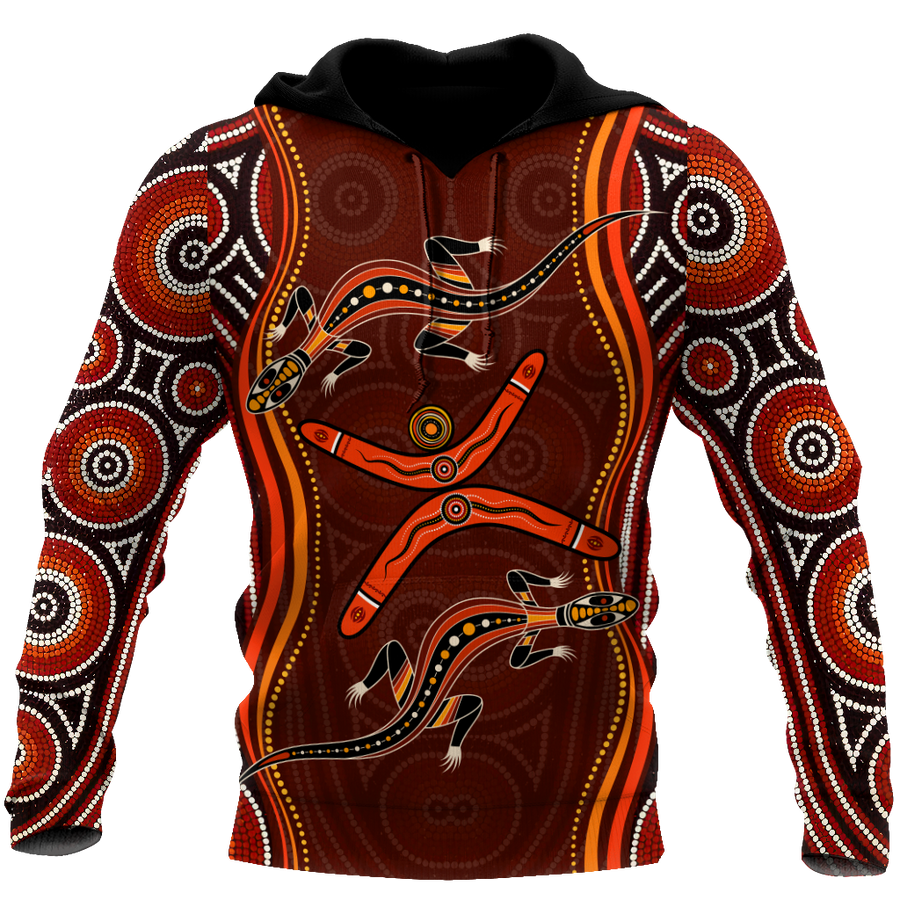 Aboriginal Naidoc Week Heal the Lizard 3D print shirts