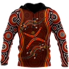 Aboriginal Naidoc Week Heal the Lizard 3D print shirts