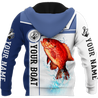 Custom name Snapper fishing Catch and Release 3D Design print shirts