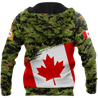 Personalized Name XT Canadian Army Pullover 3D All Over Printed Shirts TNA12032105