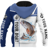 Custom name Redfish fishing Catch and Release 3D Design print shirts