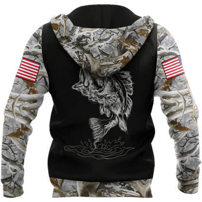 Custom name fishing takes all day all night 3D print shirts