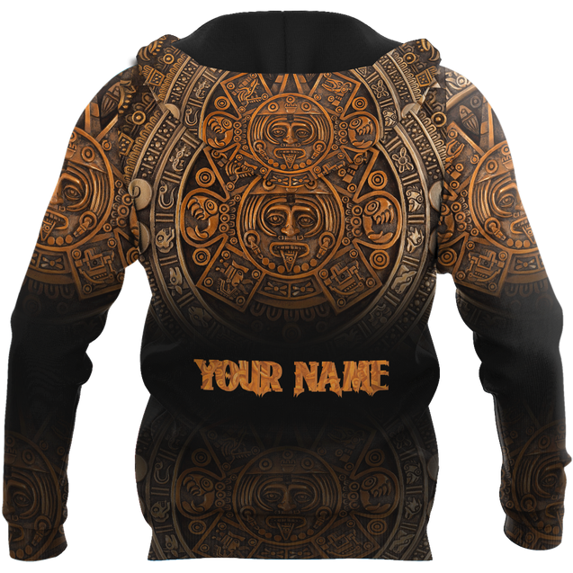 Aztec Mexican Customize 3D All Over Printed Shirts For Men And Women