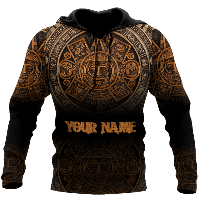 Aztec Mexican Customize 3D All Over Printed Shirts For Men And Women