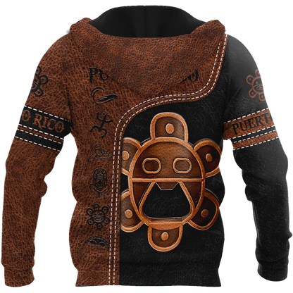 Customize Name Puerto Rico Hoodie For Men And Women