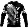 Personalized Name Eagle American 3D All Over Printed Hoodie NTN12052107