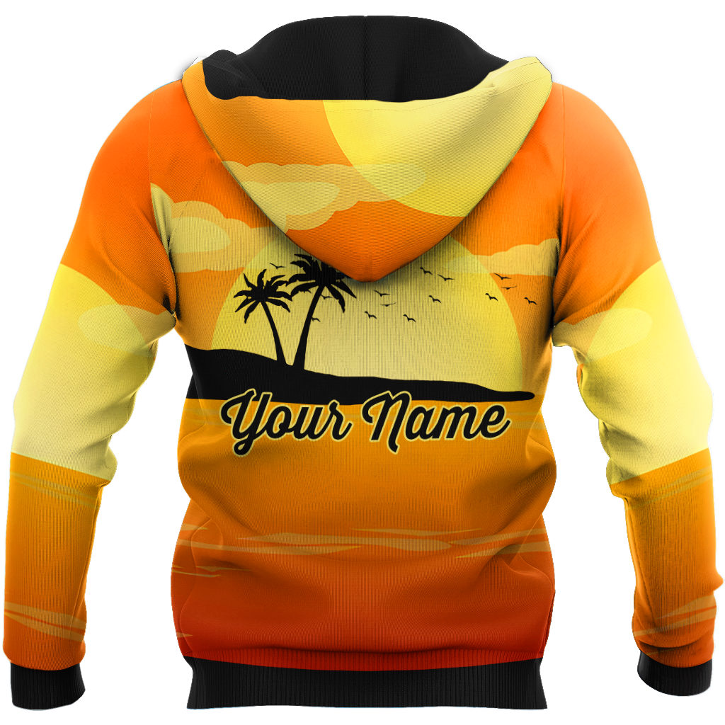 My arm is in a cast Fishing custom name design 3d print shirts