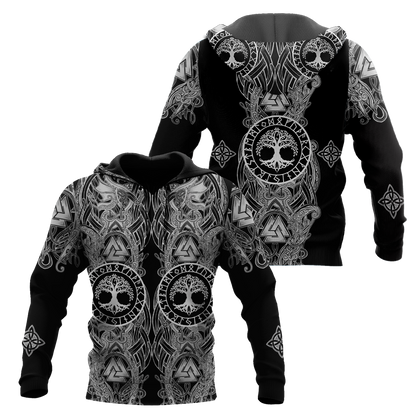 Viking 3D All Over Printed Unisex Shirts
