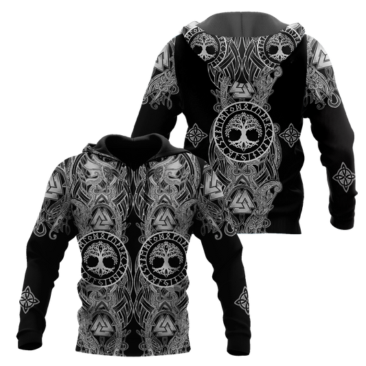 Viking 3D All Over Printed Unisex Shirts