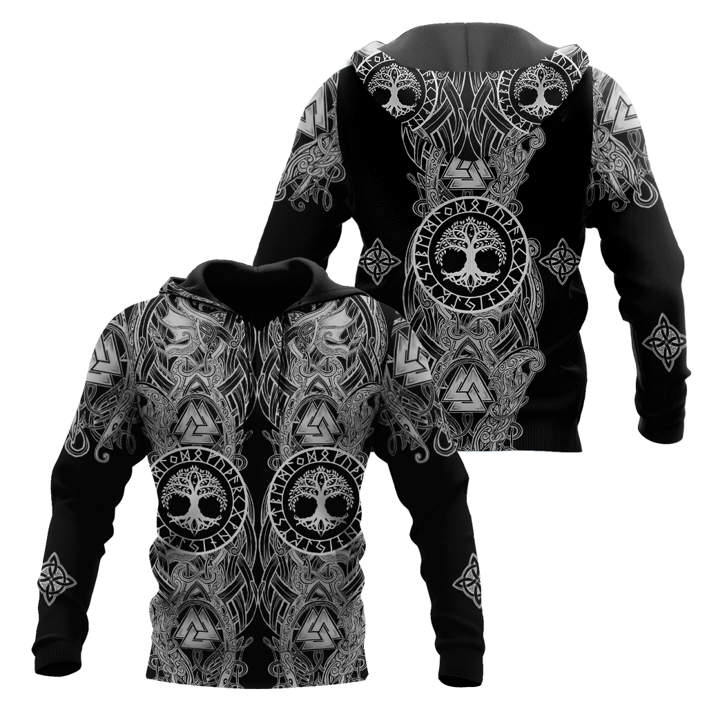 Viking 3D All Over Printed Unisex Shirts