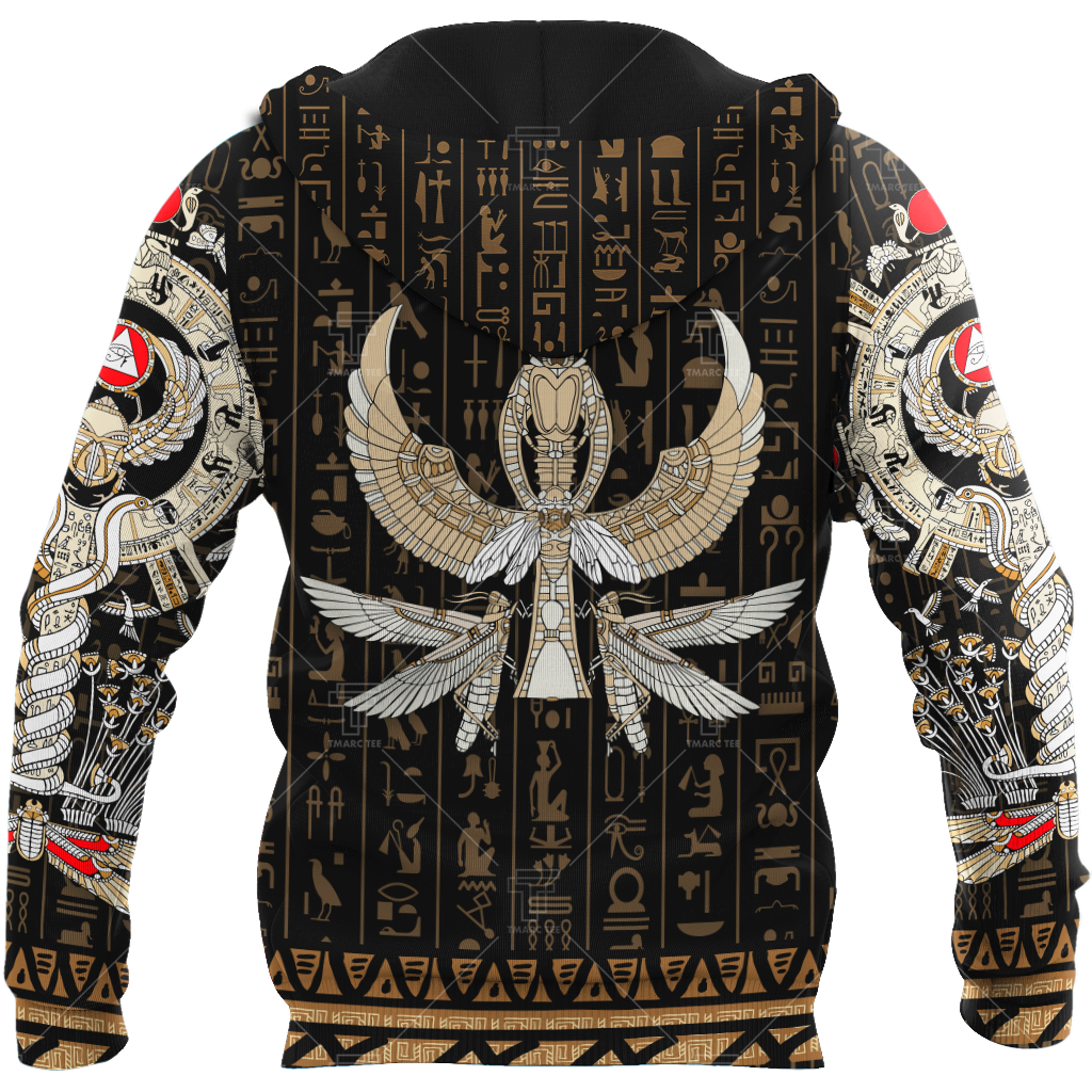Ancient Egypt ver1 Painting Pattern 3D Tattoo Printed Shirts