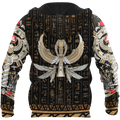 Ancient Egypt ver1 Painting Pattern 3D Tattoo Printed Shirts