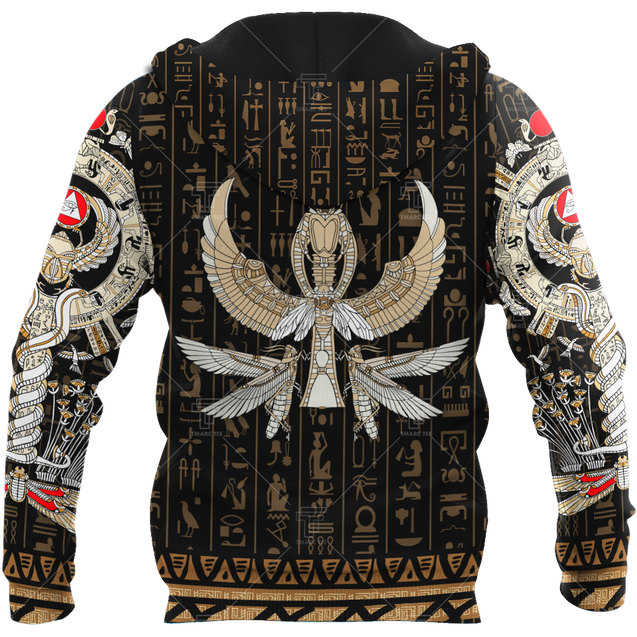 Ancient Egypt ver1 Painting Pattern 3D Tattoo Printed Shirts