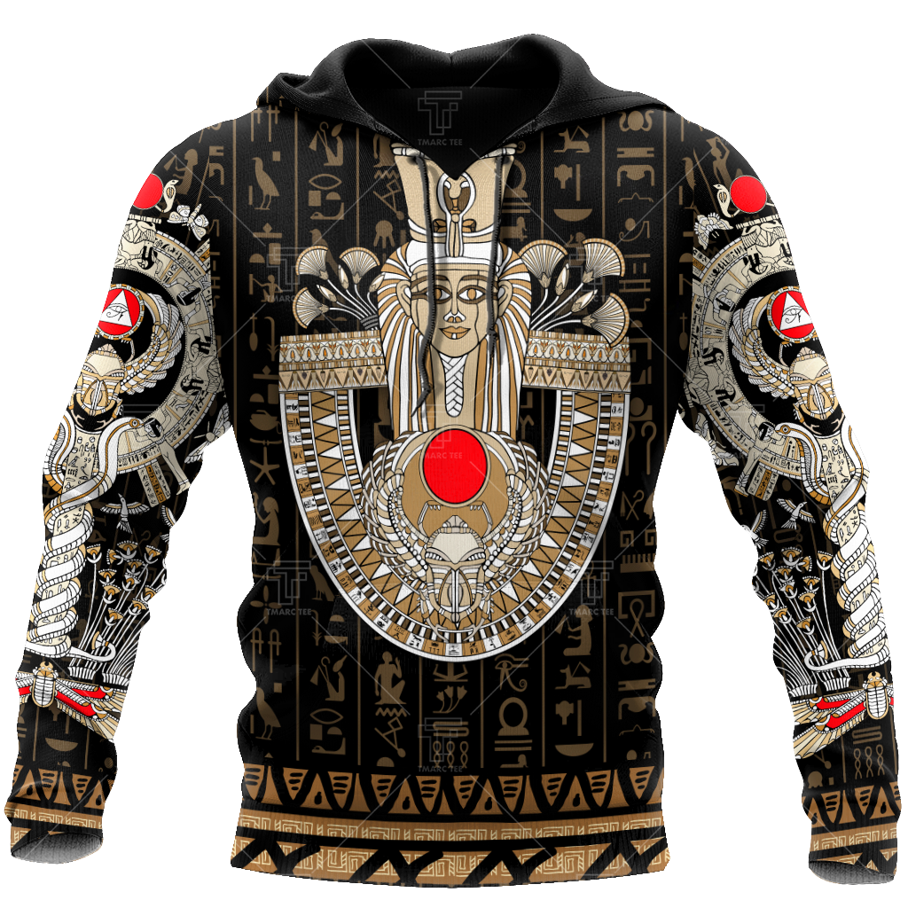 Ancient Egypt ver1 Painting Pattern 3D Tattoo Printed Shirts