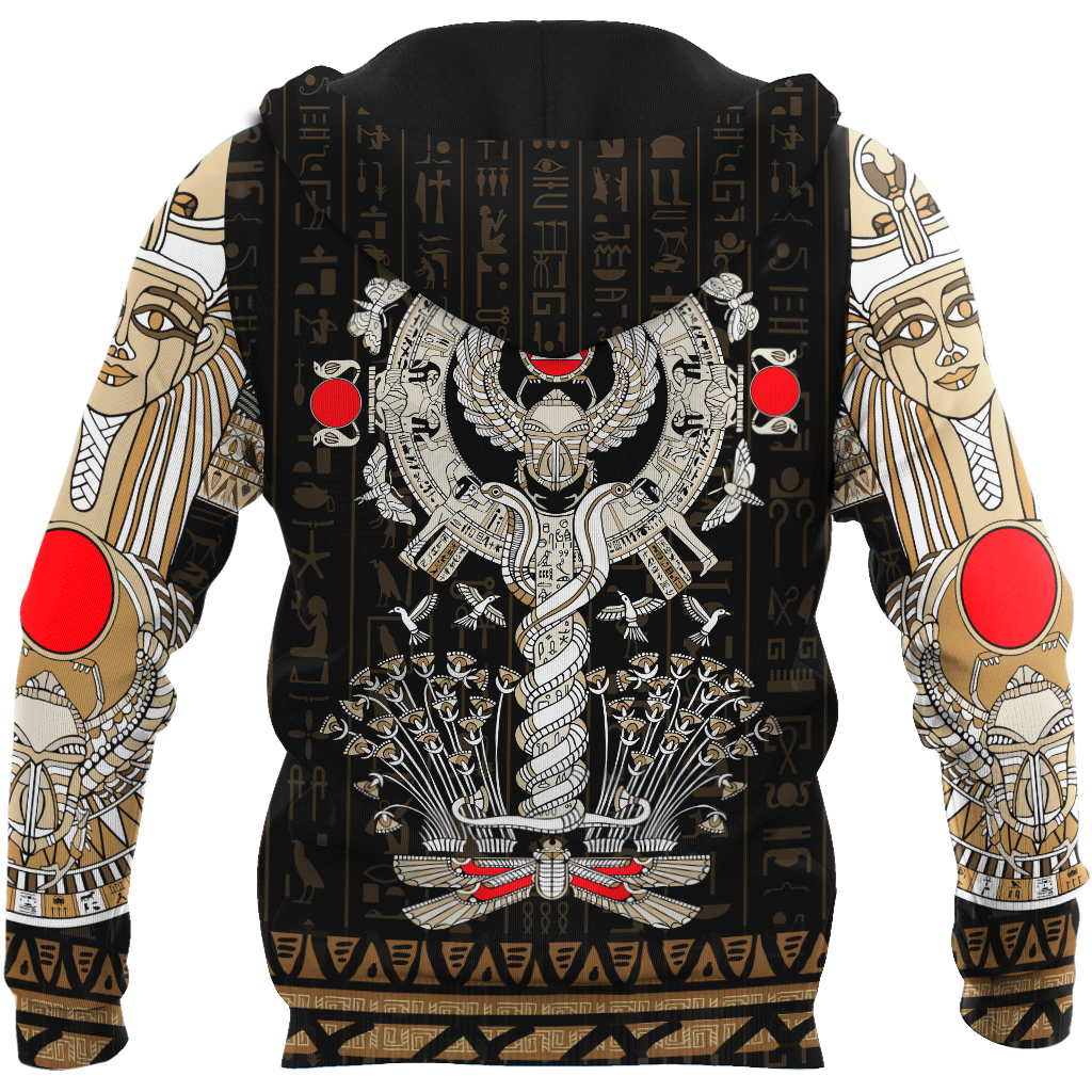 Ancient Egypt ver2 Painting Pattern 3D Tattoo Printed Shirts