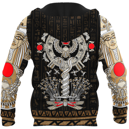 Ancient Egypt ver2 Painting Pattern 3D Tattoo Printed Shirts