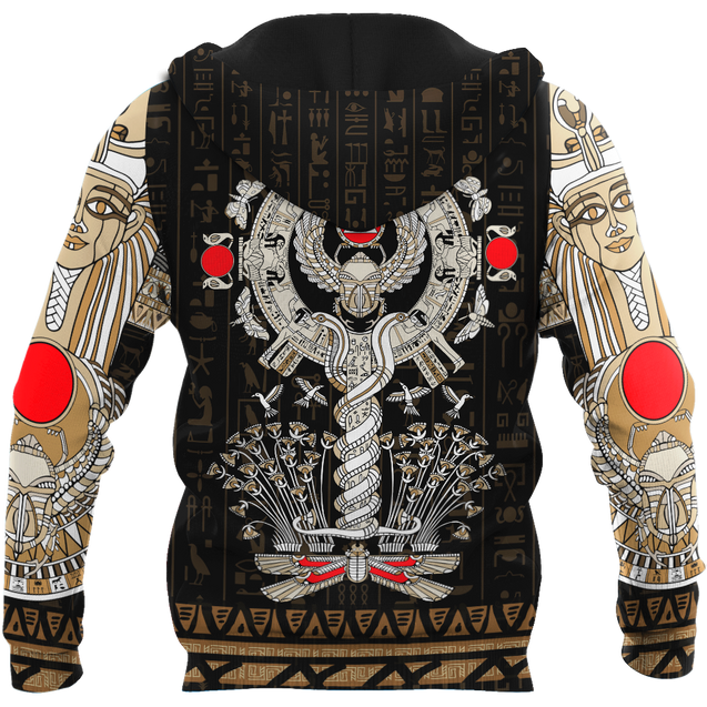 Ancient Egypt ver2 Painting Pattern 3D Tattoo Printed Shirts