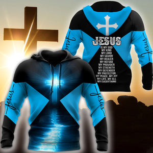 Premium Christian Jesus Catholic 3D Printed Unisex Shirts