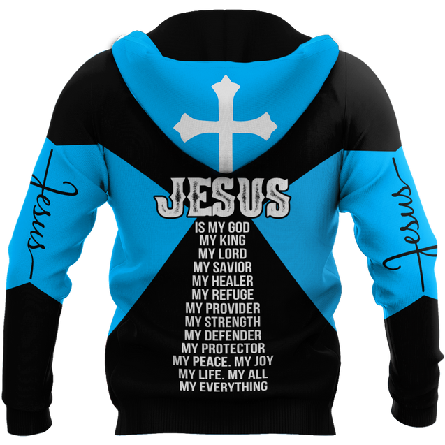 Premium Christian Jesus Catholic 3D Printed Unisex Shirts