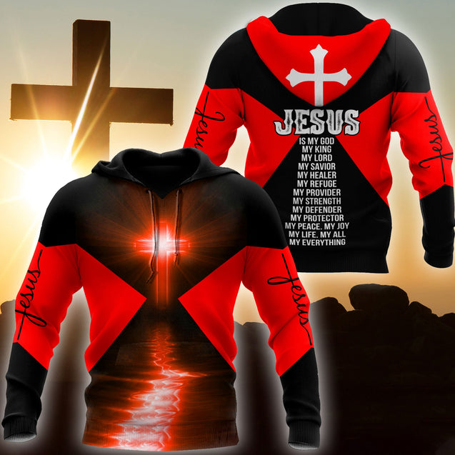 Premium Christian Jesus Catholic 3D Printed Unisex Shirts