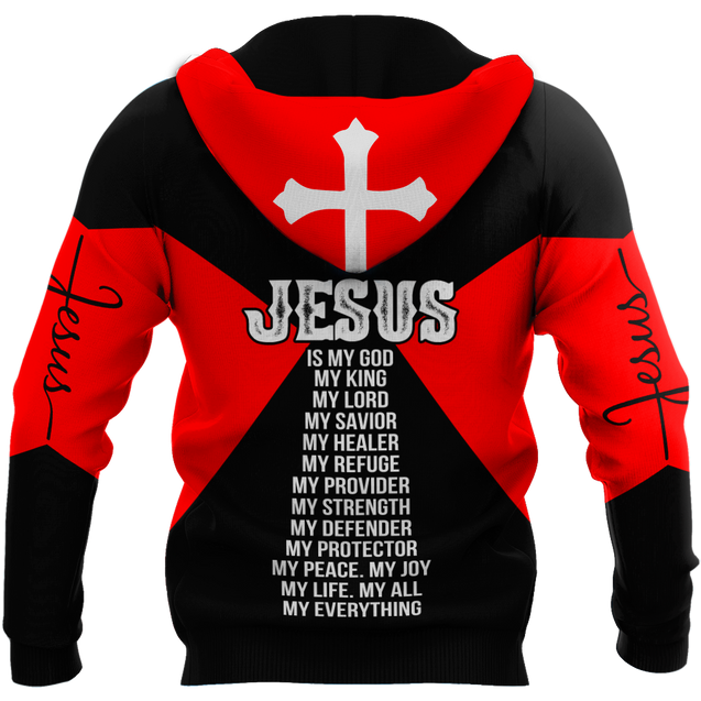 Premium Christian Jesus Catholic 3D Printed Unisex Shirts