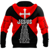 Premium Christian Jesus Catholic 3D Printed Unisex Shirts