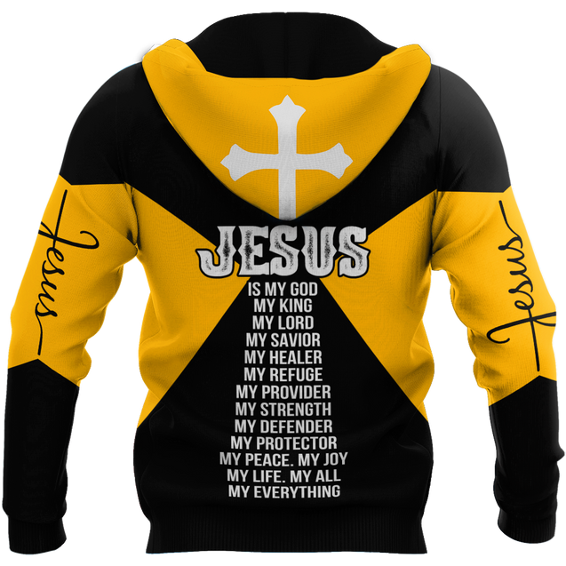 Premium Christian Jesus Catholic 3D Printed Unisex Shirts