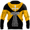 Premium Christian Jesus Catholic 3D Printed Unisex Shirts