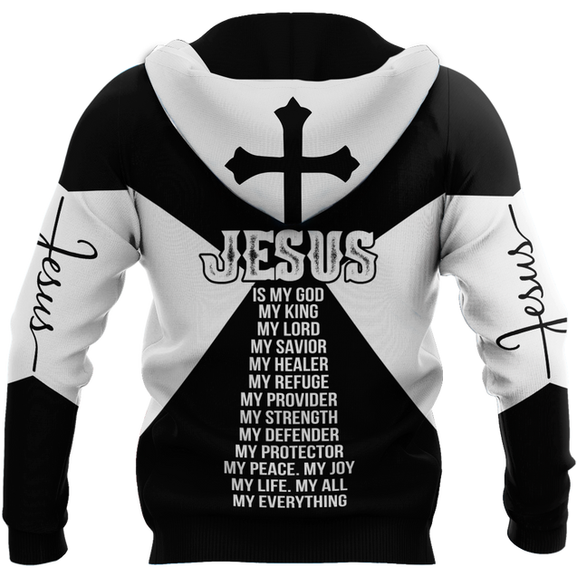 Premium Christian Jesus Catholic 3D Printed Unisex Shirts