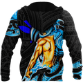 Amazing Polynesian Warrior Unisex Deluxe Hoodie ML NTN1210203ND