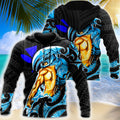 Amazing Polynesian Warrior Unisex Deluxe Hoodie ML NTN1210203ND