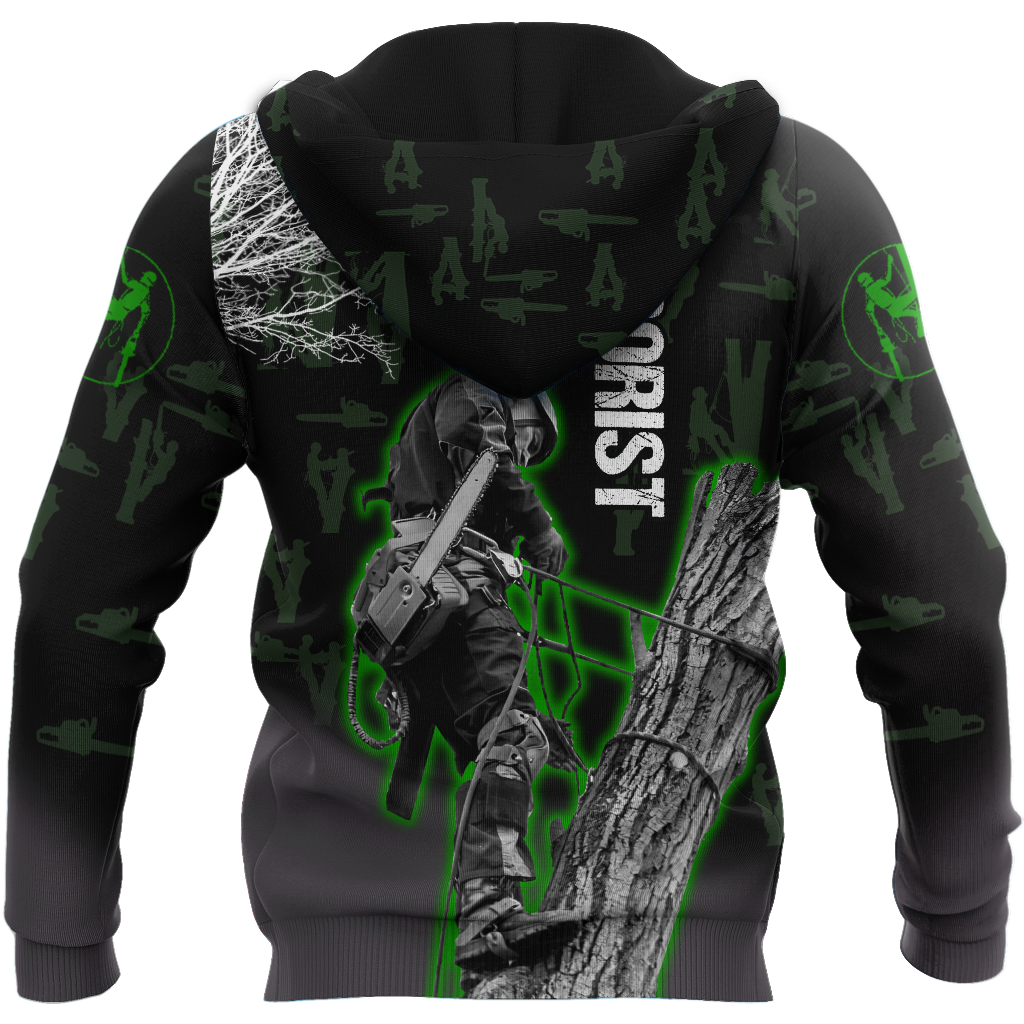 Premium Unisex All Over Printed Camo Arborist Shirts MEI