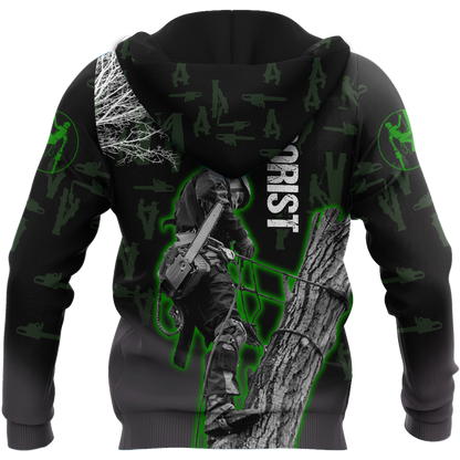 Premium Unisex All Over Printed Camo Arborist Shirts MEI