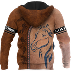 Horse 3D All Over Printed Shirts VP12122002