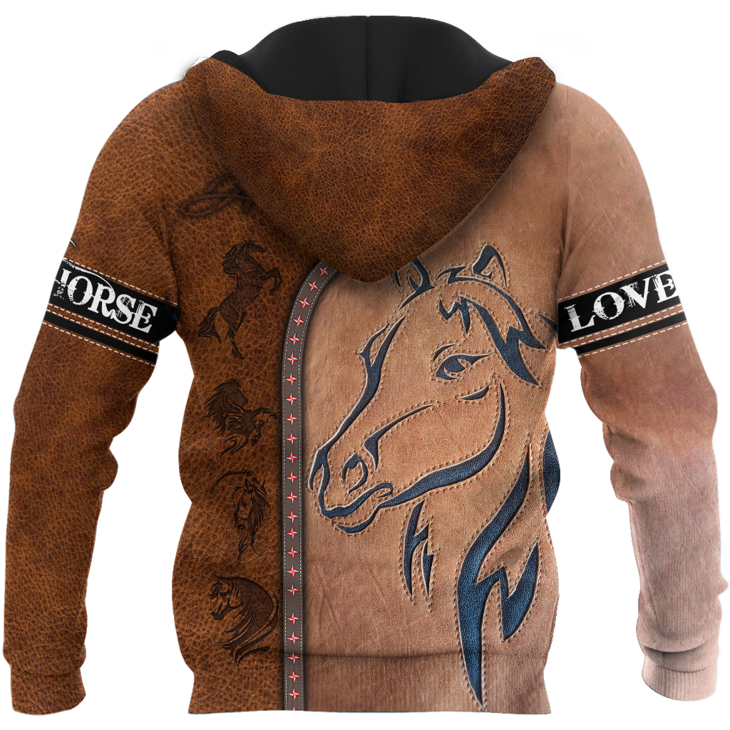 Horse 3D All Over Printed Shirts VP12122002