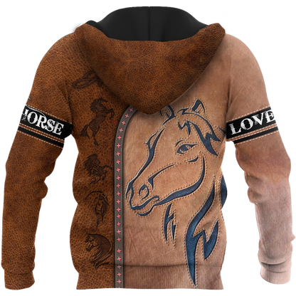 Horse 3D All Over Printed Shirts VP12122002