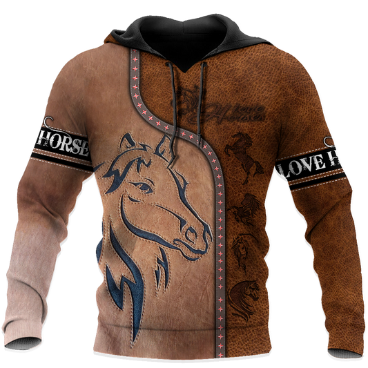 Horse 3D All Over Printed Shirts VP12122002