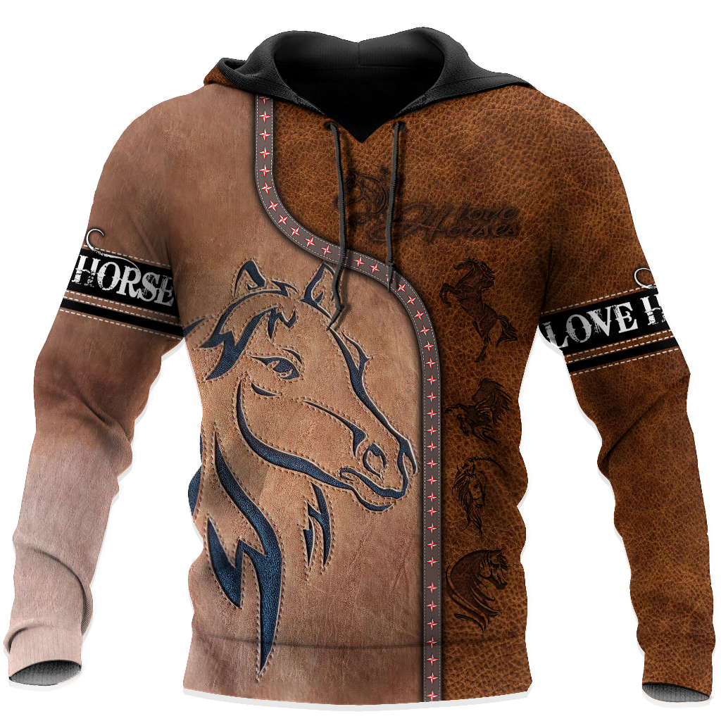 Horse 3D All Over Printed Shirts VP12122002