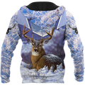 Persionalized Name - Love Deer 3D All Over Printed Unisex Shirts