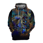 Horse 3D All Over Printed Shirts Pi05012101