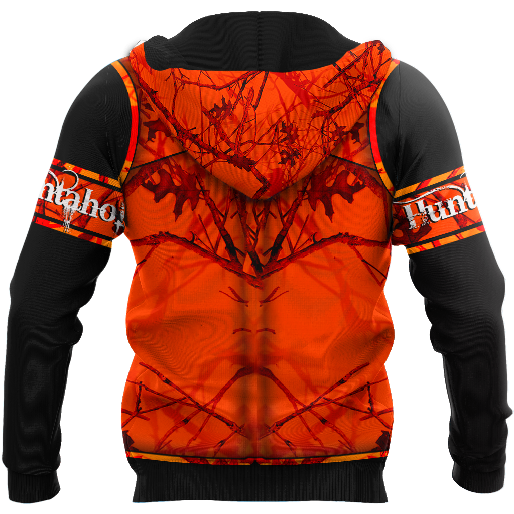 Premium Hunting for Hunter Custom Name 3D Printed Unisex Shirts