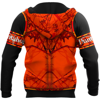 Premium Hunting for Hunter Custom Name 3D Printed Unisex Shirts